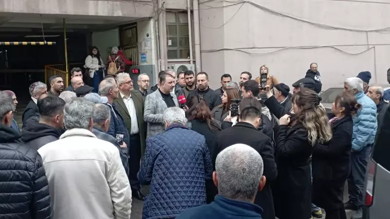 AK Partili Başdaş: 'Biz Geldik, Pankart Gitti' Dedi