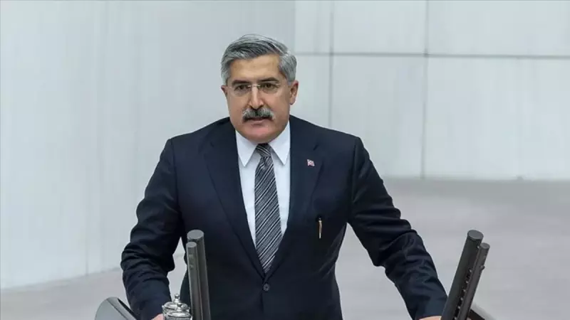 AK Partili Yayman'dan Özgür Özel'e Sert Tepki: 'Ağzından Çıkanı Kulağın Duysun'