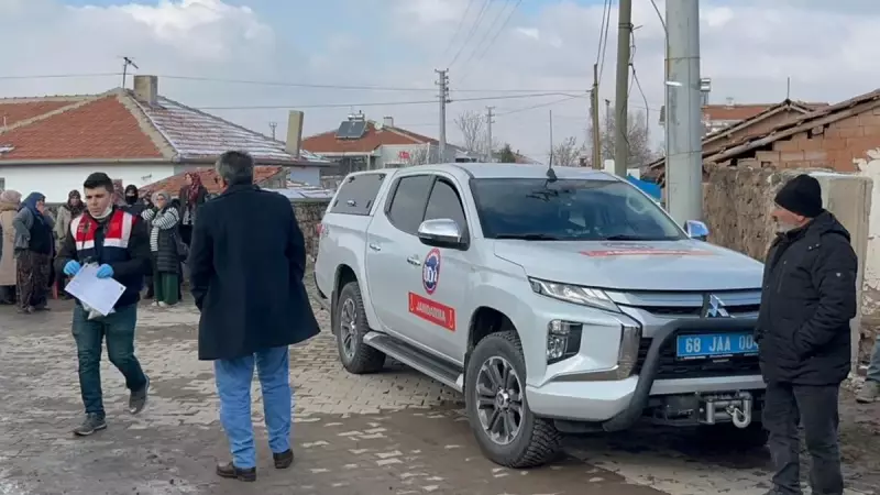 Aksaray'da 11 Yaşındaki Çocuk Evde Tüfekle Vurulmuş Halde Ölü Bulundu