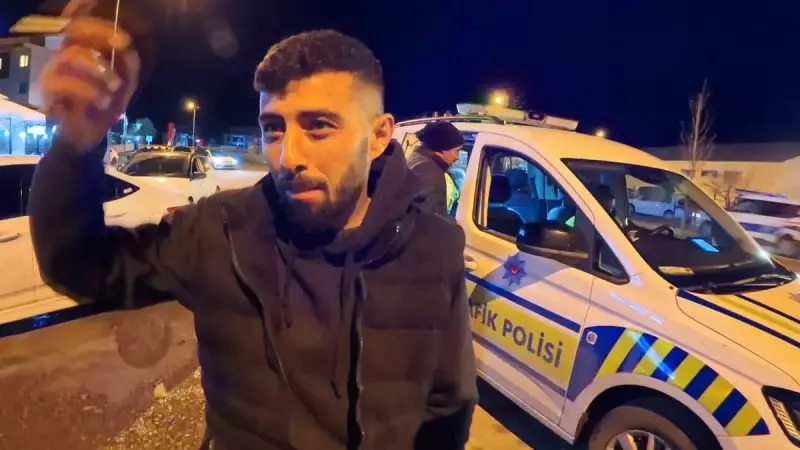 Aksaray'da 1.25 Promil Alkollü Yakalandı: 'On Numara İçtim' Dedi