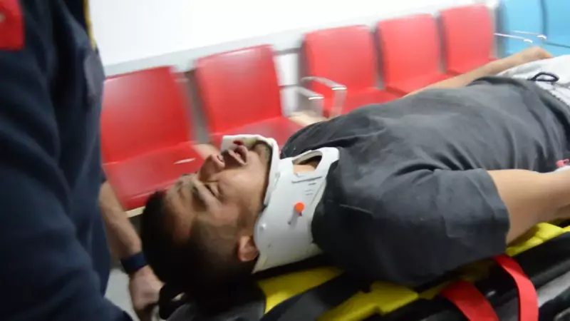 Aksaray'da Anahtar Unutma Pahalıya Patladı: Balkondan Girmek İsterken 4 Metreden Düştü