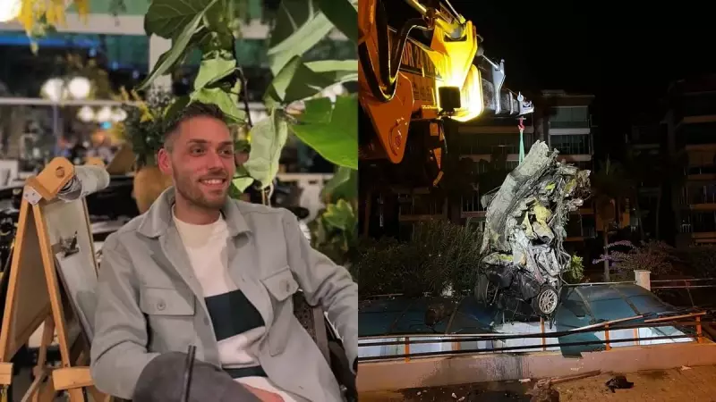 Alanya'da Feci Kaza: 26 Yaşındaki Sürücü Enis Kömür Hayatını Kaybetti