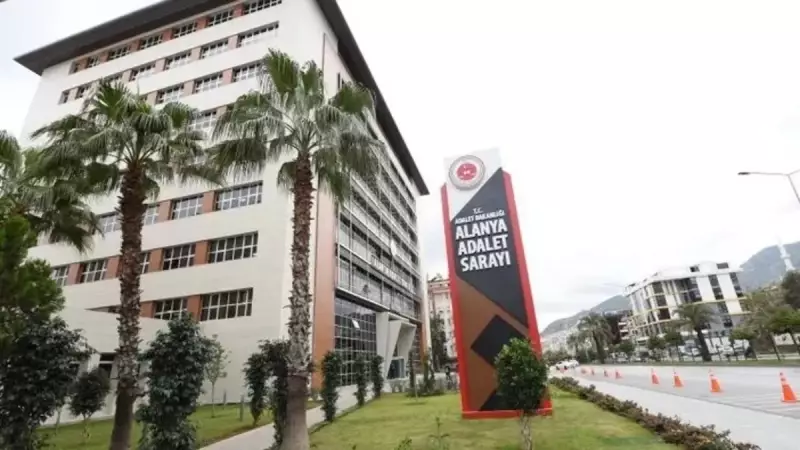 Alanya'da Küfürlü Kavga Cinayeti: Baba ve Oğula Toplam 60 Yıl 6 Ay Hapis