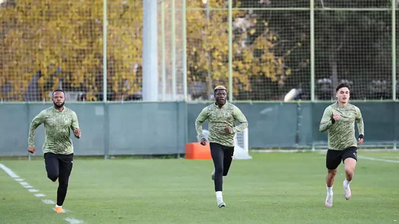 Alanyaspor, Fenerbahçe Maçı Hazırlıklarına Başladı: İlk Antrenman Yapıldı