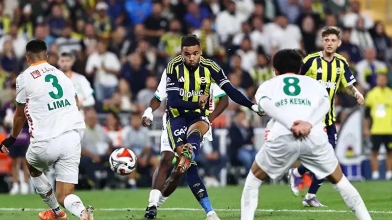 Alanyaspor-Fenerbahçe Maçı Saat Kaçta ve Hangi Kanalda? 18. Hafta Detayları