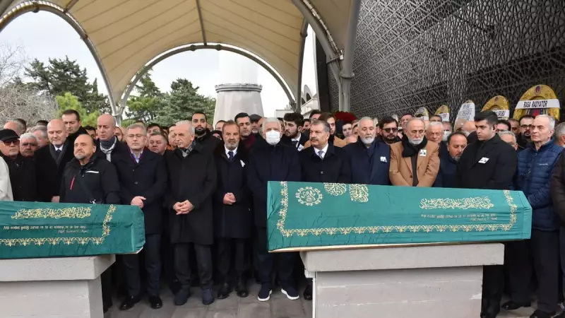 Ali Metin Kazancı (91) Son Yolculuğuna Uğurlandı: İş Dünyasından ve Siyasetten Yoğun Katılım