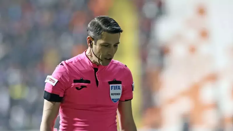 Ali Palabıyık Bahis Skandalı: Süper Lig Hakemi PFDK'ya Sevk Edildi