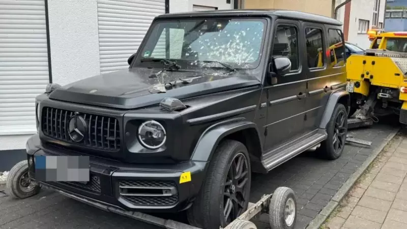 Almanya'da Cehennem Melekleri'ne Bombalı Saldırı: Uyuşturucu Savaşı Alevlendi