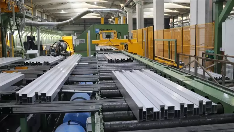 Alüminyum Fiyatları 4 Yılın Zirvesinde: Tonu 3.225 Dolar