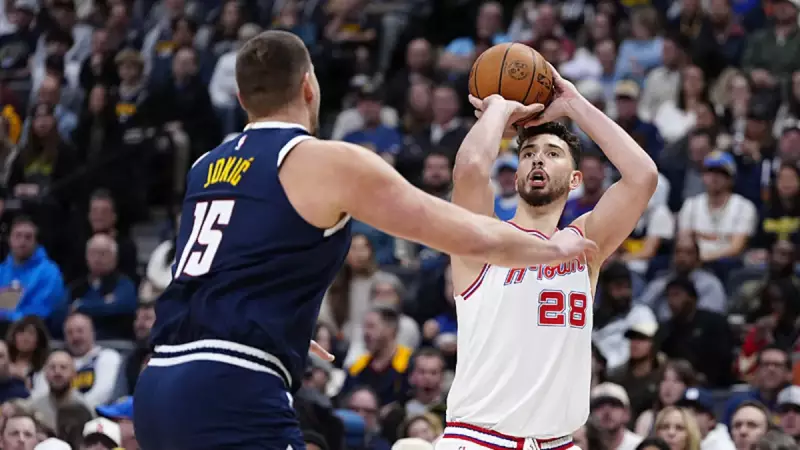 Alperen Şengün ve Jokic'ten Triple-Double Şov: Denver 128-125 Kazandı