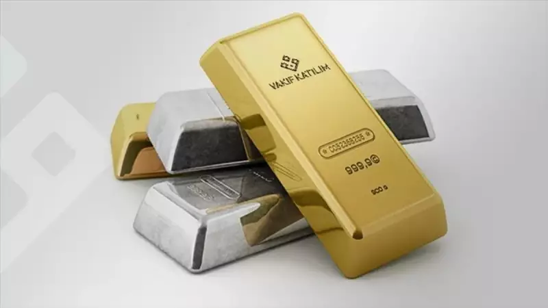 Altın ve Gümüşte Düşüş Başladı: 15 Ocak Güncel Fiyatlar