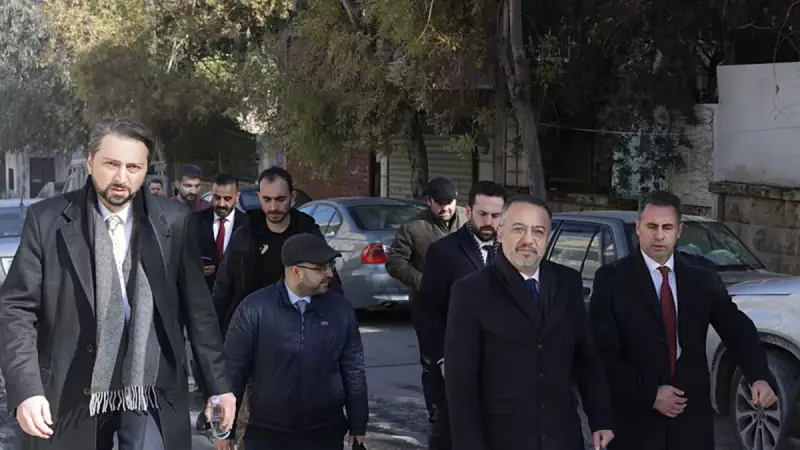 Şam Büyükelçisi Nuh Yılmaz Halep'te: Vize Ofisi Açıldı, Tarihi Eserler Restore Ediliyor