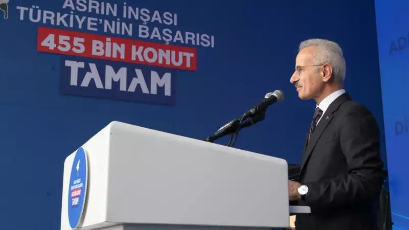 Amanos Tüneli İçin Geri Sayım: Çalışmalar Mart'ta Başlıyor