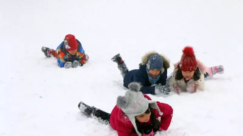 Amasya'da 2 Ocak Cuma Okullar Kar Tatili Oldu! Valilik Açıkladı