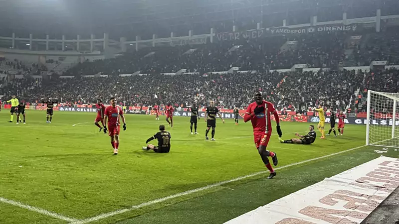Amed Sportif Faaliyetler, Çorum FK'yi 1-0 Mağlup Etti ve Liderliğini Sürdürdü