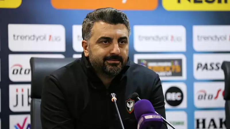 Amedspor Teknik Direktörü Sinan Kaloğlu: 'Kazanamadık Ama Kaybetmedik De!'