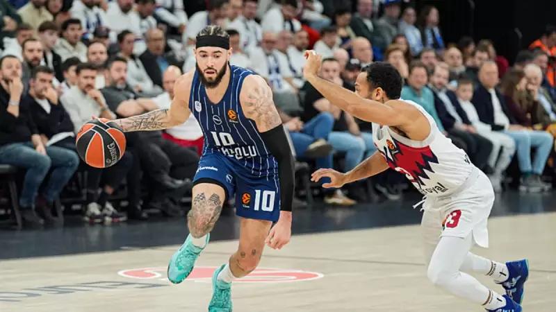 Anadolu Efes, Baskonia'ya 89-75 yenildi: EuroLeague'de 16. mağlubiyet