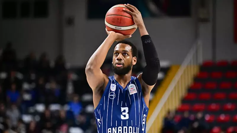 Anadolu Efes, Büyükçekmece deplasmanında 87-85'lik galibiyetle 9. zaferini aldı