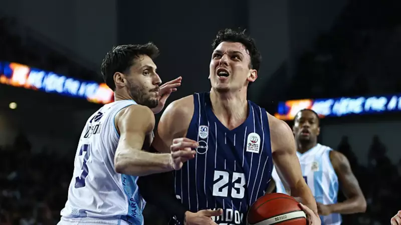 Anadolu Efes, Türk Telekom'a deplasmanda 75-70 mağlup oldu