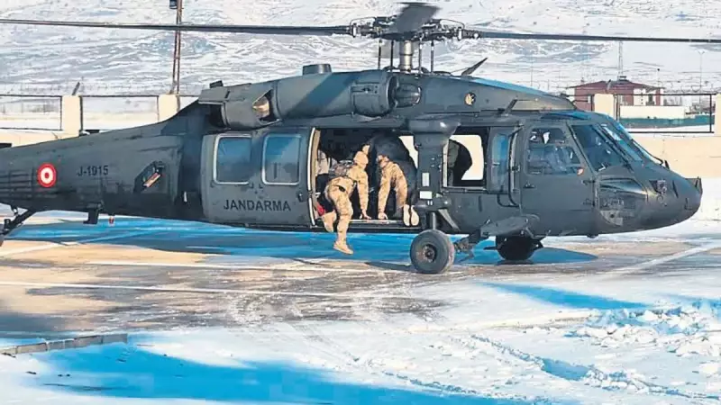 Anadolu'da Kar Alarmı: Ekipler 24 Saat Sahada, Sıcaklık -39.7'ye Düştü