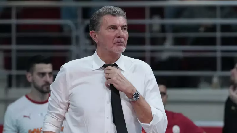 Andrea Gardini'den Galatasaray HDI Sigorta İtirafı: 'Kadro Çok İyi, Başarı Gelecek'