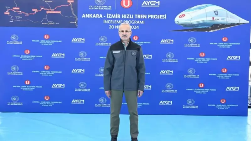 Ankara-İzmir YHT'ye 2026'da 15,7 Milyar TL Kaynak Ayrıldı