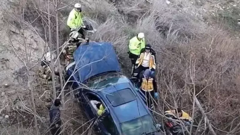 Ankara'da Feci Kaza: 1'i Bebek 3 Kişi Hayatını Kaybetti