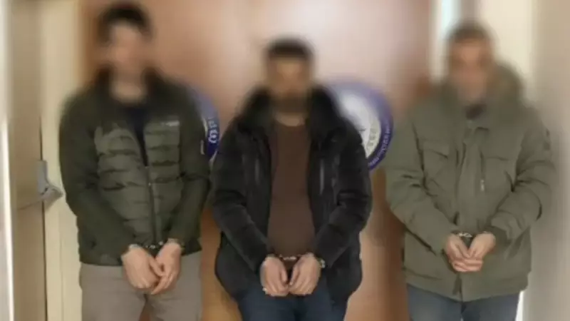 Şanlıurfa'dan Düzce'ye Göçmen Kaçakçılığı: Kamyonda 14 Afgan Yakalandı