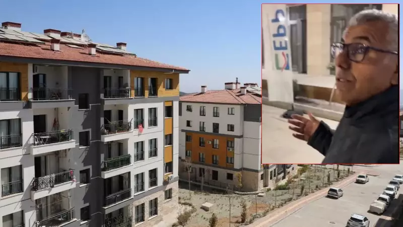 Antakyalı Depremzede Yeni Konutları Görünce Duygulandı: Yaparsa Erdoğan Yapar!