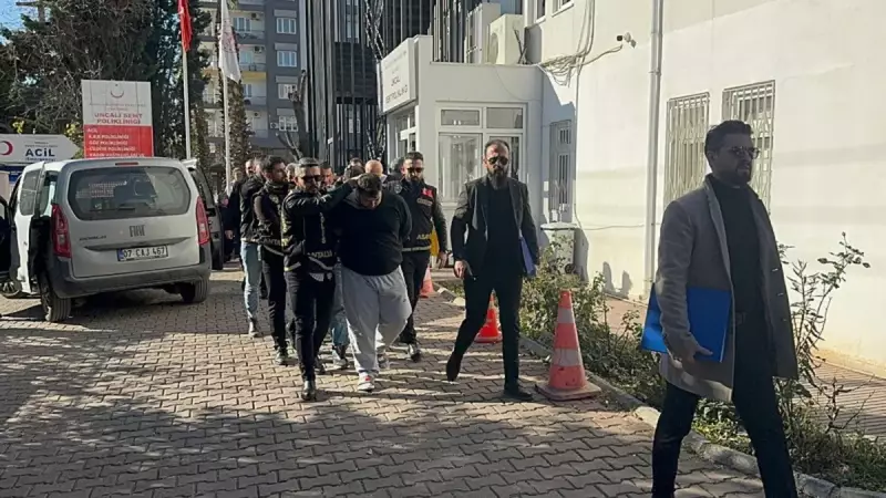 Antalya'da Kardeş Cinayeti: 7 Şüpheli Adliyeye Sevk Edildi