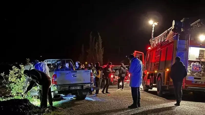Antalya'da Yanmış Ceset Vakasında Dehşet Verici Savunma: Levye ile Öldürüp Kaza Süsü Verdi