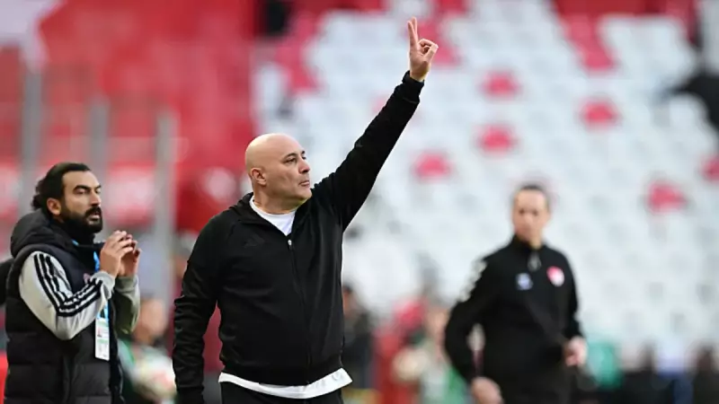 Antalyaspor Teknik Direktörü Sami Uğurlu'dan Ziraat Türkiye Kupası Mağlubiyeti Değerlendirmesi