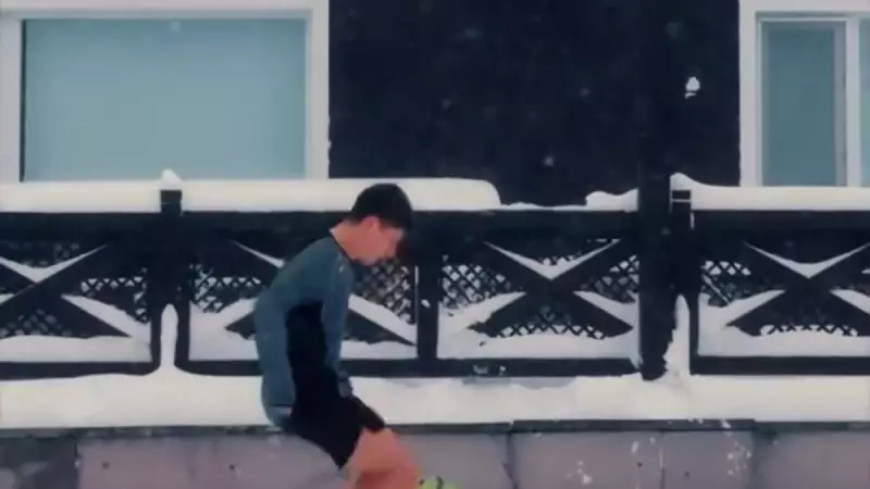 Arda Güler Tatilde Bolu'yu Seçti: Gölcük'te Kar Keyfi