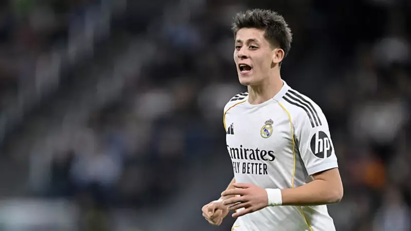 Arda Güler'den Fenerbahçe'ye Süper Kupa Kutlaması!