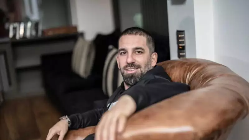 Arda Turan'dan Eşi Aslıhan Doğan'a Duygusal Kutlama: İyi Ki Çocuklarımın Annesisin