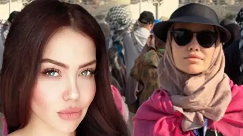 Şarkıcı Lara Umre'de: 'Kalbim Çok Dolu' Dedi