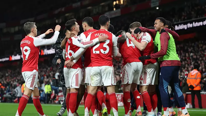 Arsenal, Brighton'ı 2-1 Yenerek Premier Lig'de Yükselişini Sürdürdü