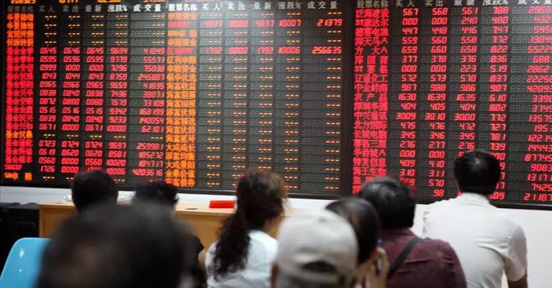 Asya Borsaları Karışık Seyrediyor: Çin ve Japonya Farklı Yönlerde