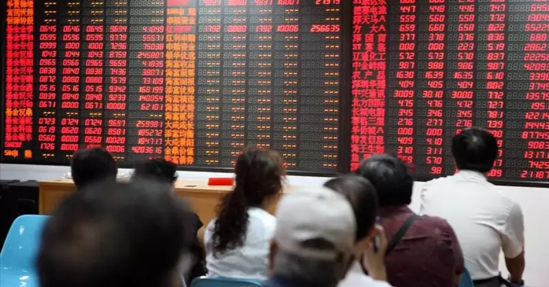 Asya Borsaları Negatif Seyrediyor: Çin ve Japonya Endeksleri Düşüşte