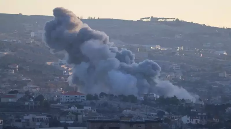 Ateşkese Rağmen İsrail Lübnan'da 2 Evi Havaya Uçurdu