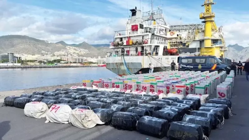 Atlantik'te 10 Ton Kokain Ele Geçirildi: Operasyon İstanbul'a Uzandı