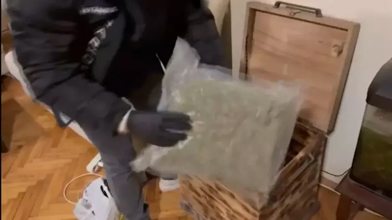 Avukat Kimliğiyle Uyuşturucu Kuryeliği Yaptı: 4 Kişi Tutuklandı