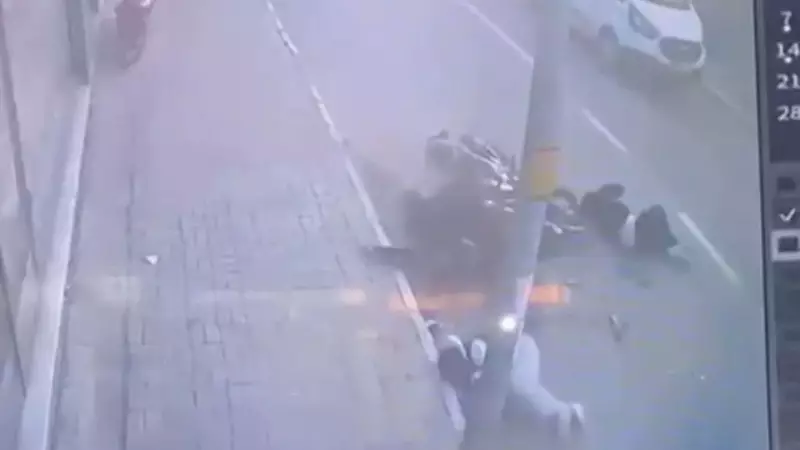 Aydın'da Motosiklet Kazası: 15 Yaşındaki Genç Hayatını Kaybetti