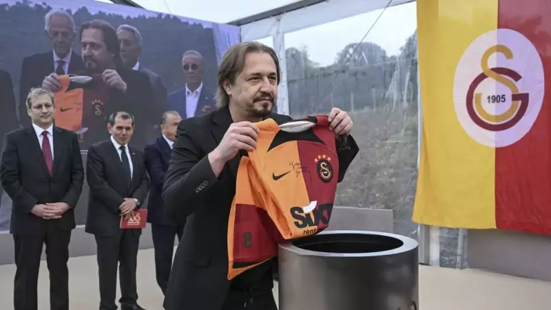 Ayhan Akman Galatasaray'dan Ayrıldı: 11 Yıllık Hizmet Son Buldu