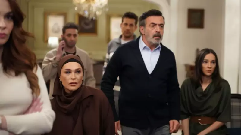 Aynı Yağmur Altında'dan Yeni Tanıtım Yayınlandı: Aşk Engel Tanır mı?