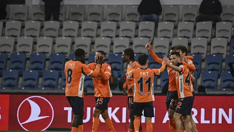 Başakşehir, Fatih Karagümrük'ü 2-1 mağlup etti: Shomurodov ve Ömer Ali Şahiner gol attı