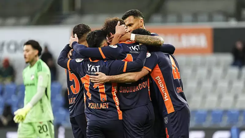 Başakşehir, Gaziantep FK'yı 5-1 Mağlup Ederek Üst Üste İkinci Galibiyetini Aldı