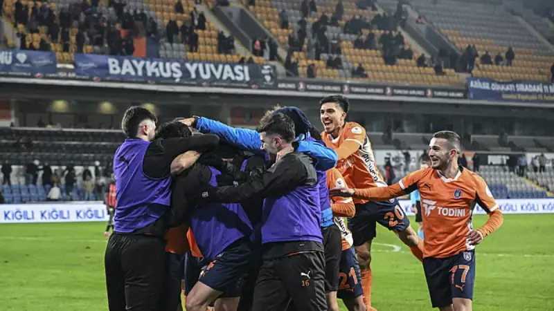 Başakşehir Süper Lig'de Bir İlki Başardı: Üst Üste 3 Galibiyet!