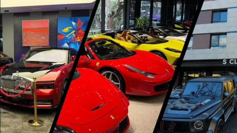 Bağdat Caddesi'nde Lüks Oto Galerisi Krizi: 10 Milyar TL'lik Vurgun İddiası
