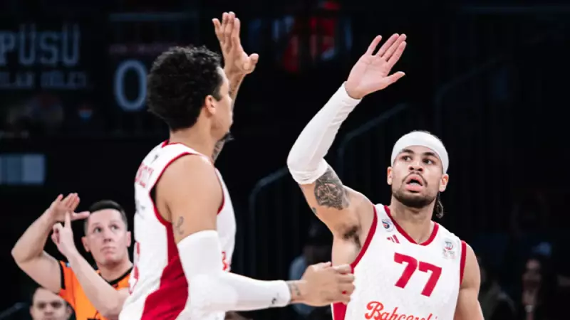 Bahçeşehir Koleji, Aliağa Petkimspor'u 100-60 Mağlup Etti!